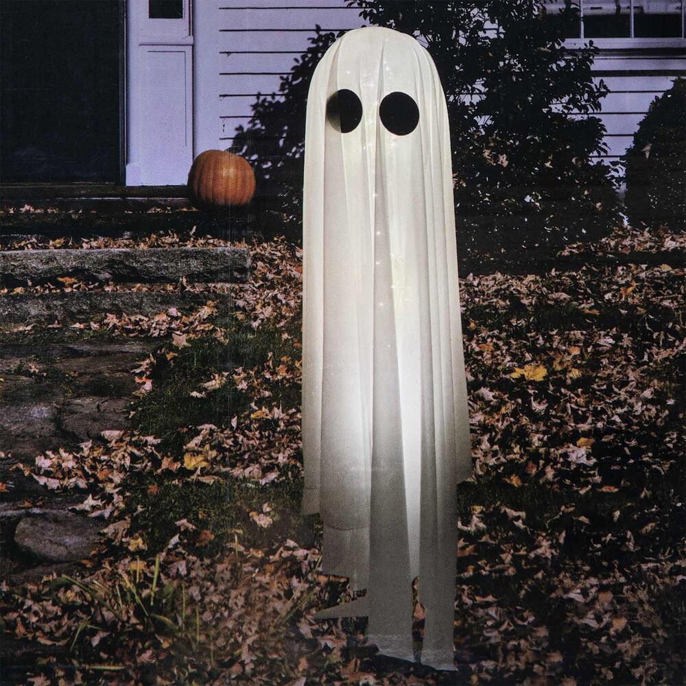 🔥Halloween Light Up Shost 63.5" x 10" BNWT🔥
